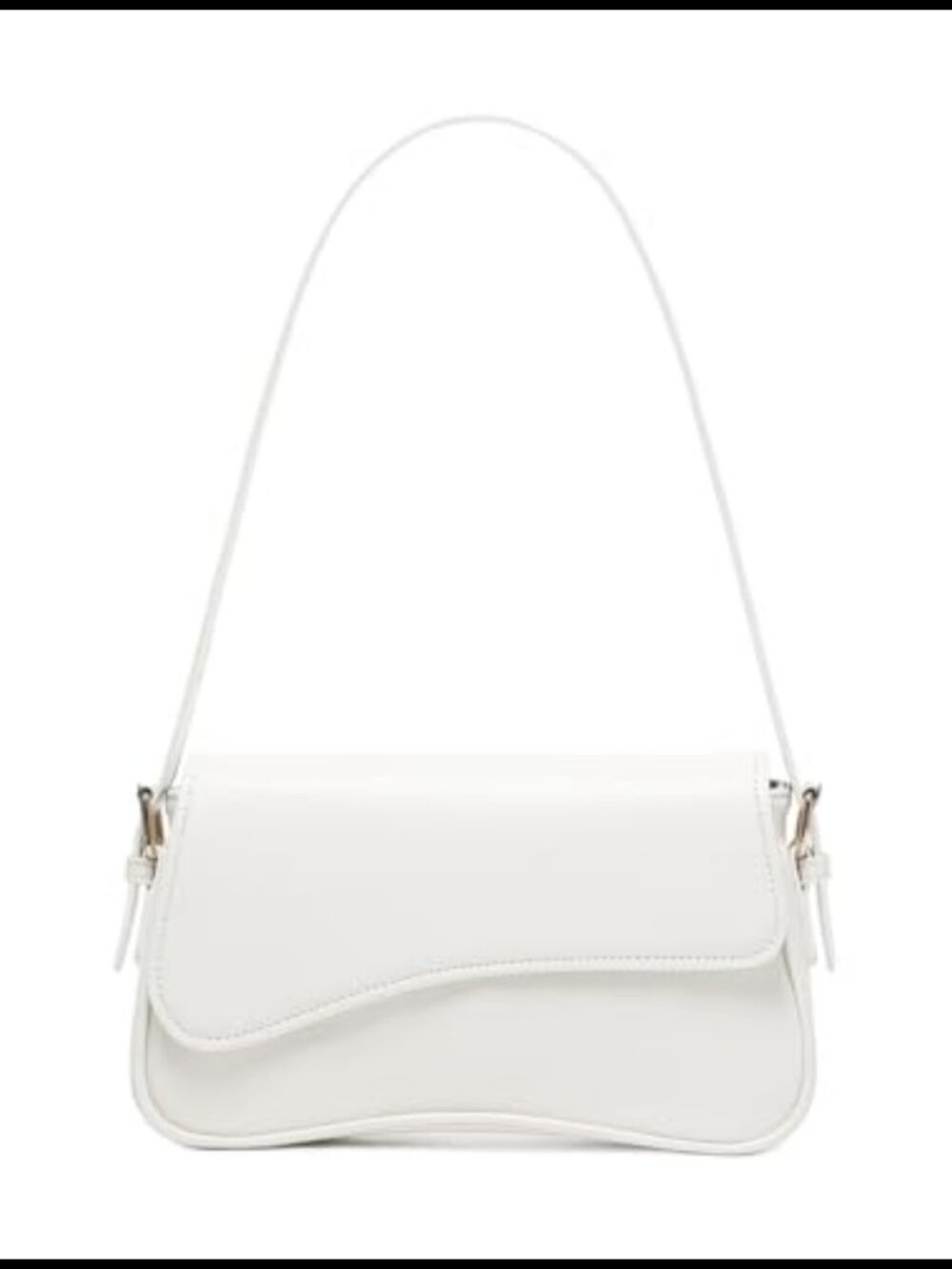 PU Leather Hobo Shoulder Bag Crossbody Clutch Vegan Purse